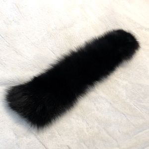 Real fur custom collar